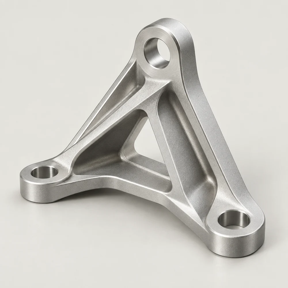 Structural brackets — Concept component visualization