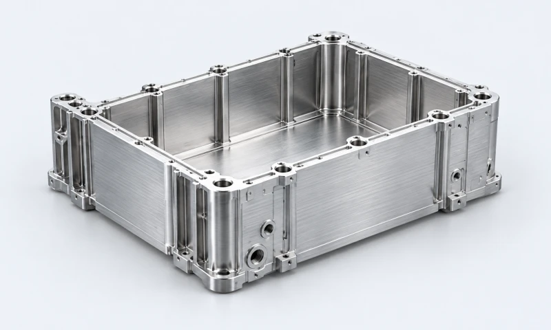 Battery enclosures — Concept component visualization