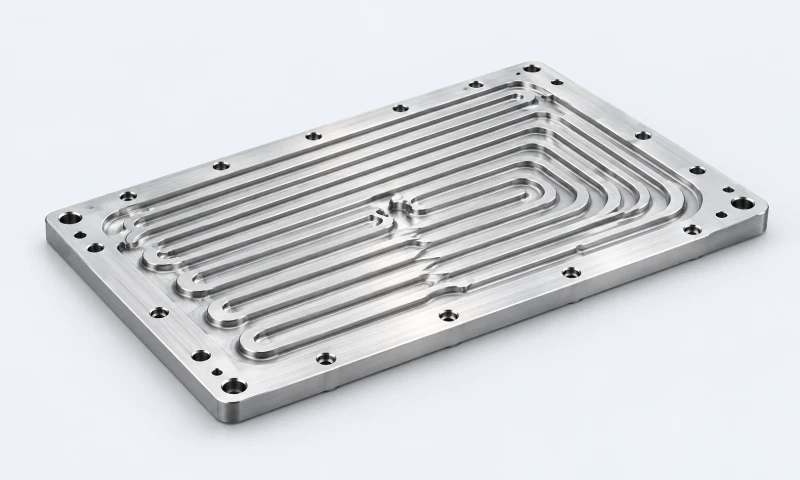 Cooling plates — Concept component visualization