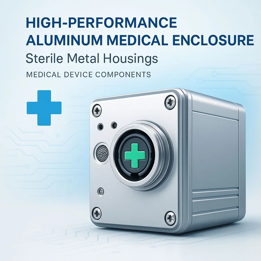 Medical & instrument housings — Concept component visualization