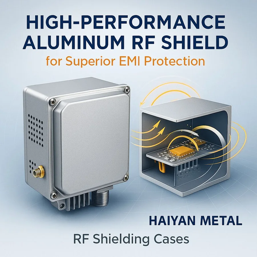 RF shielding cases