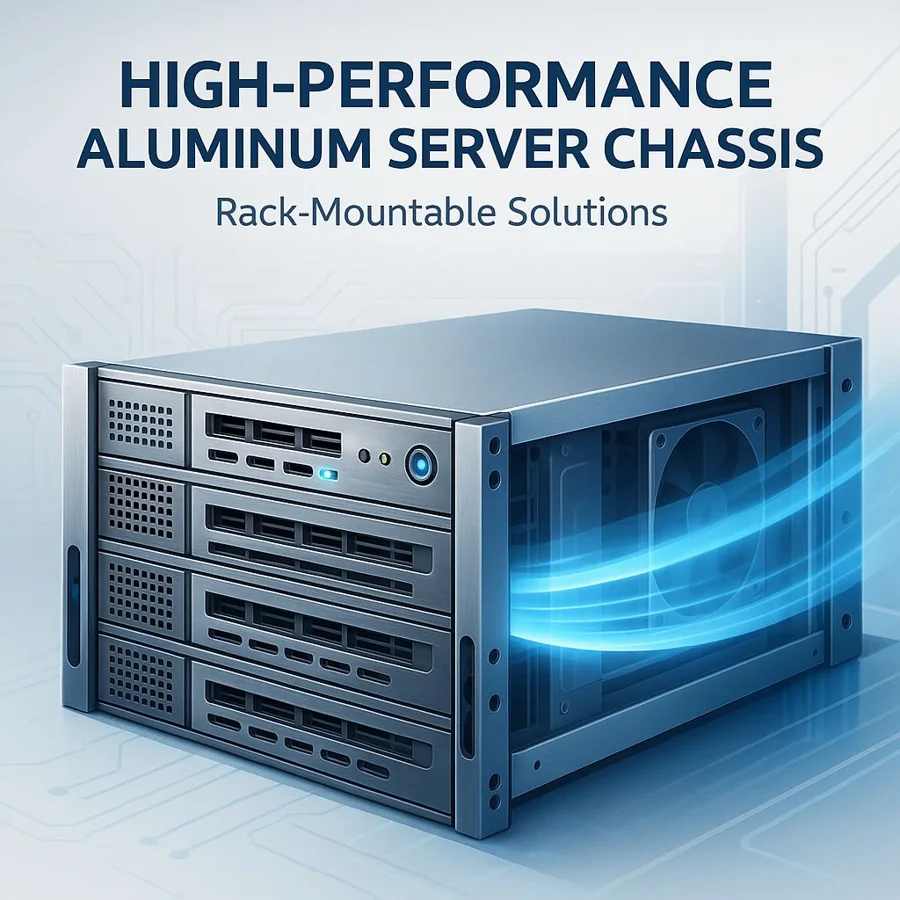 Server chassis — Concept component visualization
