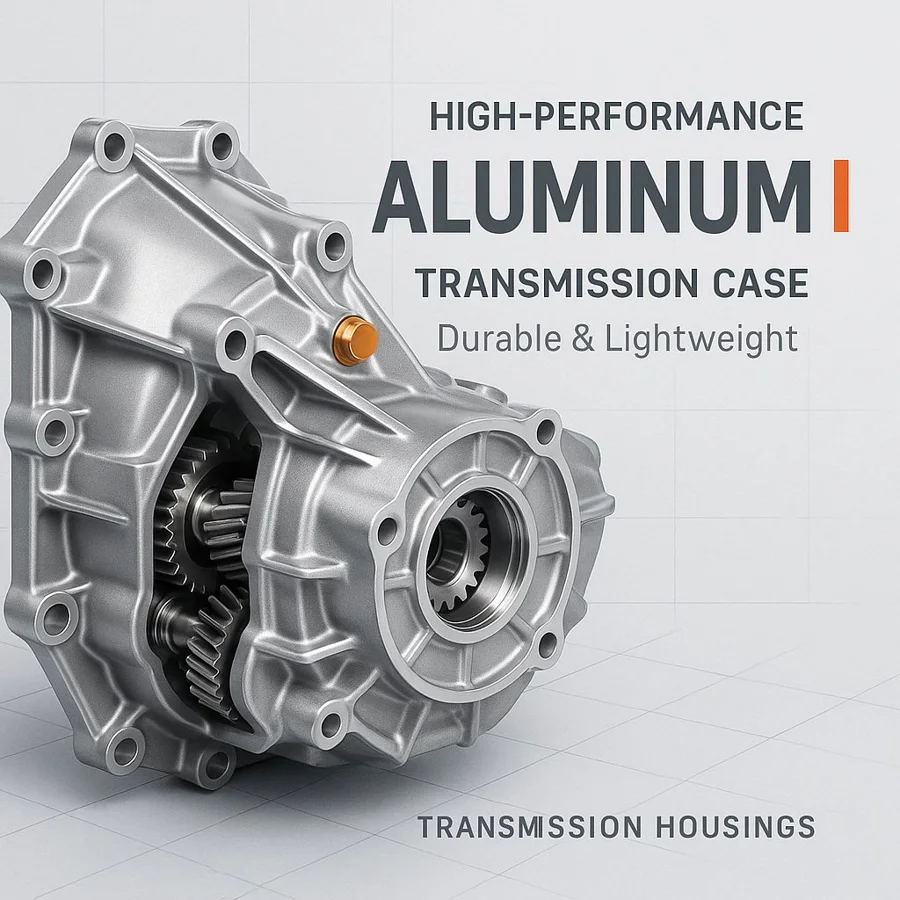 Transmission housings — Concept component visualization